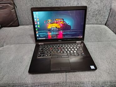Ноутбуки: Ноутбук, Dell, 8 ГБ ОЗУ, Intel Core i5, 14 ", Б/у, Для работы, учебы, память NVMe SSD