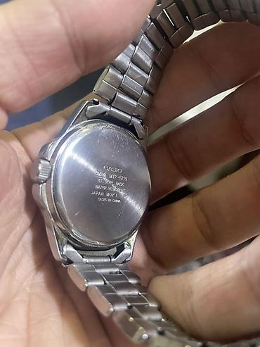 t winner: Casio MTP-1215 kişi qolu saatı( original) - Klassik analoq göstərici — 3