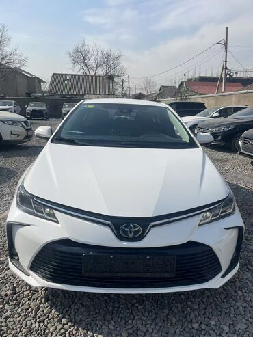 Toyota: Toyota Corolla: 2019 г., 1.8 л, Автомат, Дизель, Седан