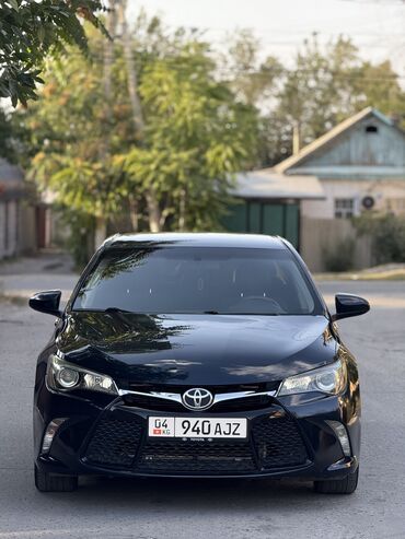 цены на машины бишкек: Toyota Camry: 2017 г., 2.5 л, Автомат, Бензин, Седан