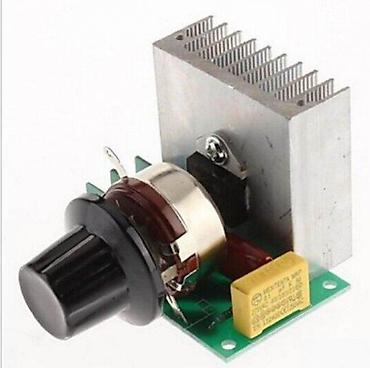 led: POTENCIOMETAR 220V DO 3800W NOVO | Regulator voltaze sa — 1