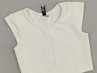 czerwone spodenki na wf dla dziewczynki: Blouse, Primark, 8 years, 122-128 cm, condition - Very good