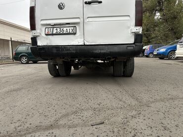 Легкий грузовой транспорт: Легкий грузовик, Volkswagen, Стандарт, 3 т, Б/у — 7