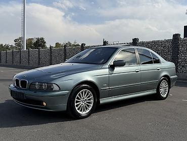 BMW 5 series: 2001 г., 2.5 л, Автомат, Бензин, Седан