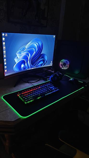 logitech 920: Компьютер, ядер - 12, ОЗУ 16 ГБ, Игровой, Б/у, Intel Core i5, NVIDIA GeForce RTX 2060, SSD — 1