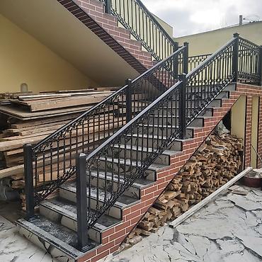 məhəccər şəkilləri: Dəmir konstruksiya və dekorativ məhəccər hazırlama xidməti - — 6