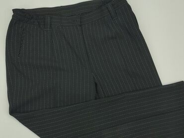 czarne spódniczka ze spodenmaki: Material trousers, 2XL (EU 44), condition - Very good