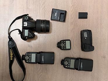 nikon: Предлагается комплект зеркальной камеры Nikon D7000 с объективом — 1
