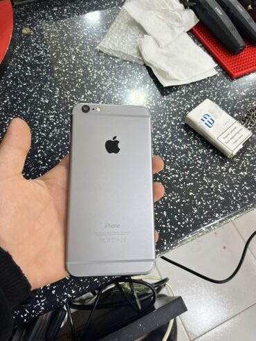 katric doldurma qiymeti: IPhone 6, 16 ГБ, Space Gray, Отпечаток пальца