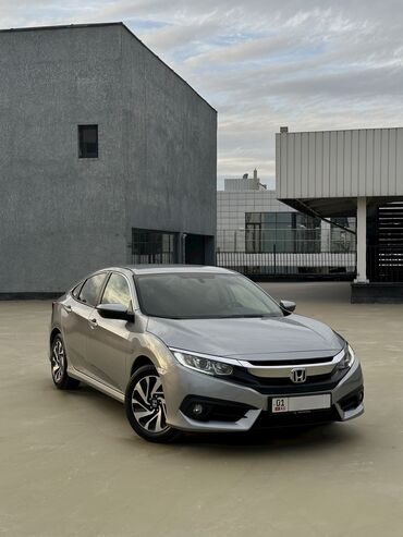 сивик цена бишкек: Honda Civic: 2017 г., 1.5 л, Вариатор, Бензин, Седан