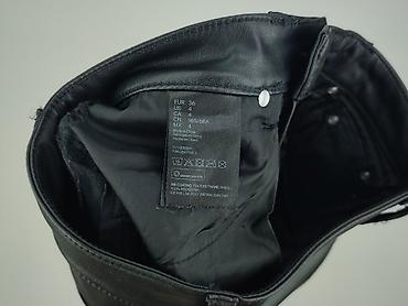 sweter panterka hm: H&M Divided, Spodnie materiałowe damskie, rozmiar S — 5