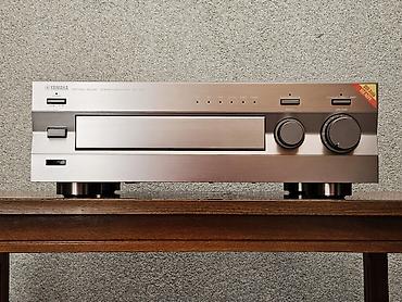 Pojačala i prijemnici: Yamaha AX-396 stereo pojačalo - Serija: Natural Sound - Snaga: 150 W — 1