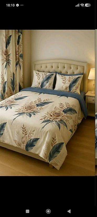 Posteljina: Bračna, bоја - Šareno, Turska — 22