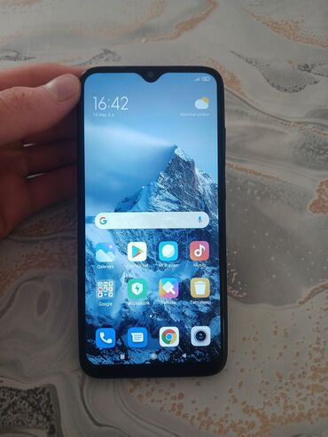 Xiaomi: Xiaomi Redmi Note 8, 32 GB, rəng - Qara, 
 Düyməli, Sensor, Barmaq izi
