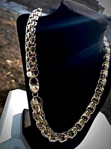 Серебряные цепочки: 💎Серебряный Браслет Арабский Бисмарк 35 гр 21 см Серебро 925 проба — 8