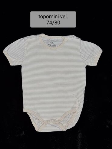 princ bebi oprema kragujevac: Topomini, Bodysuit for babies, 68-74