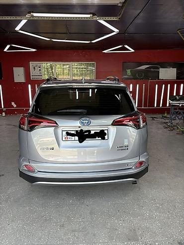 крыло рав 4: Toyota RAV4: 2017 г., Гибрид, Кроссовер — 1
