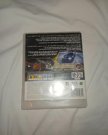 Video oyunlar və konsollar: Need for Speed: Carbon PlayStation 3 — PlayStation 3 üçün orijinal — 3