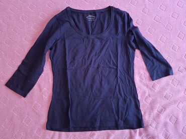 prodaja lacoste majica: 2XL (EU 44), Cotton, Single-colored, color - Blue
