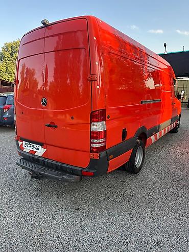козырек спринтер: Mercedes-Benz Спринтер: 2008 г., 2.2 л, Автомат — 3