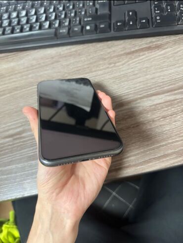 инструменты для починки телефона: IPhone 11, Б/у, 128 ГБ, Черный, Чехол, 100 %