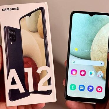 зарядное устройство для телефона fly: Samsung Galaxy A12, rəng - Qara