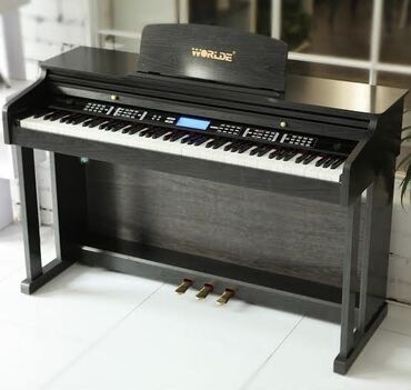 elektron piano: Worlde Elektron Piano

Endirimlə 1400 azn deyil 1280 azn