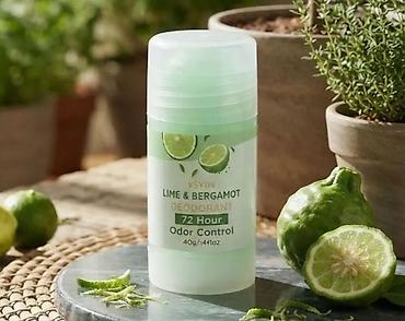 Dezodorans u stiku – Lime & Bergamot - Miris: osvežavajuća