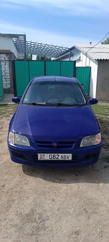кичине машина: Mitsubishi Space Star: 2001 г., 1.3 л, Механика, Бензин, Хетчбек
