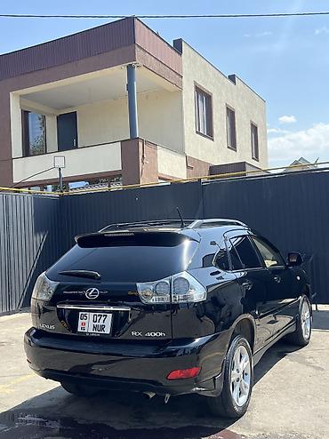 кожаная: Lexus RX: 2005 г., 3.3 л, Вариатор, Гибрид, Кроссовер — 5