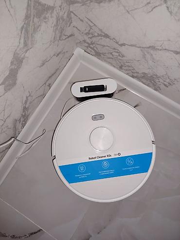 printer rəng: Robot Cleaner R2s robot tozsoran - Güclü sorulma: 5000 Pa-a qədər - — 1