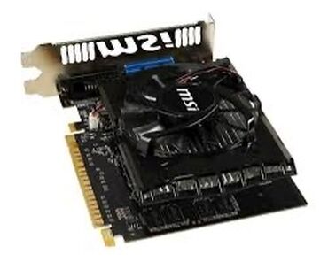 kompyuter hissələri: Videokart MSI GeForce GT 730, < 4 GB, İşlənmiş