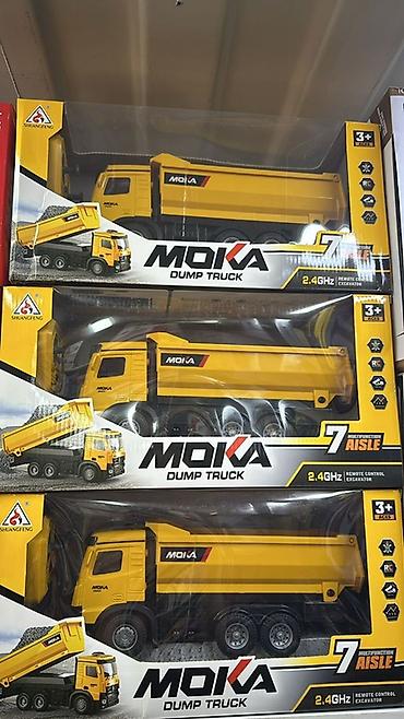 пультовой машина: Игрушечный самосвал MOKA Dump Truck на радиоуправлении - Масштабная — 1