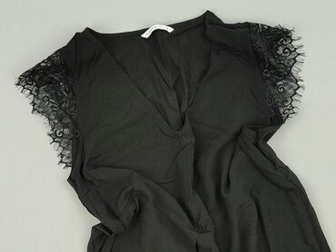 tanie sukienki na sylwestra plus size: House, Bluzka damska, rozmiar S