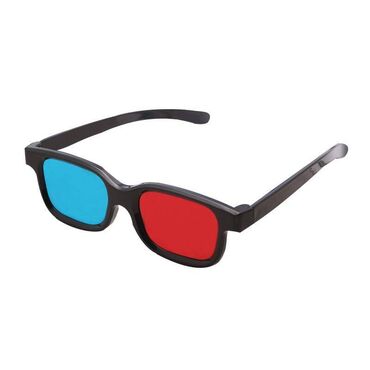 3d очки: 3D очки Digital Анаглифные Стерео В анаглифических красно-голубых