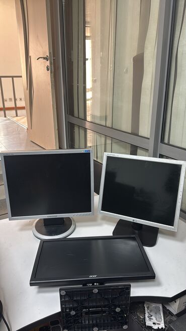 ноутбук купить: Монитор, Samsung, Колдонулган, LED, 19" - 20"