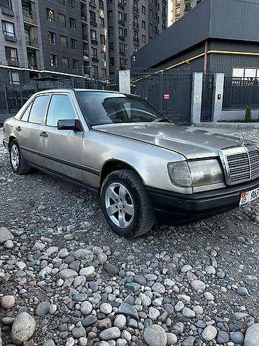 mersedes e class: Mercedes-Benz W124: 1988 г., 2.5 л, Механика, Дизель, Седан — 1