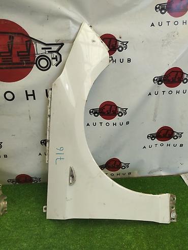 sonata ef: Крыло Переднее правое Hyundai, 2015 г., Б/у, Оригинал — 1