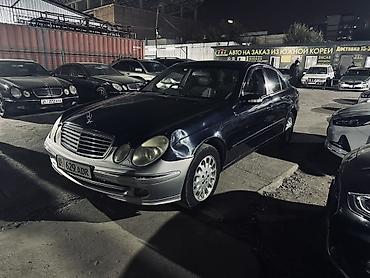 e 303: Mercedes-Benz E-Class: 2003 г., 3.2 л, Автомат, Бензин, Седан — 3