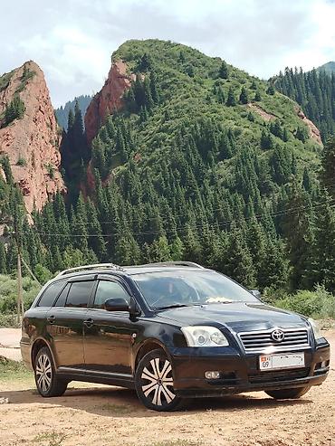 авто прод: Toyota Avensis: 2003 г., 1.8 л, Механика, Бензин, Универсал — 1