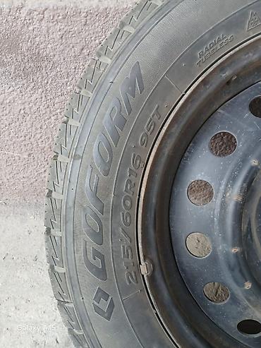 pirelli p zero: Зимнее колесо в сборе 215/60 R16
состояние отличное стояли на Камри 40 — 2