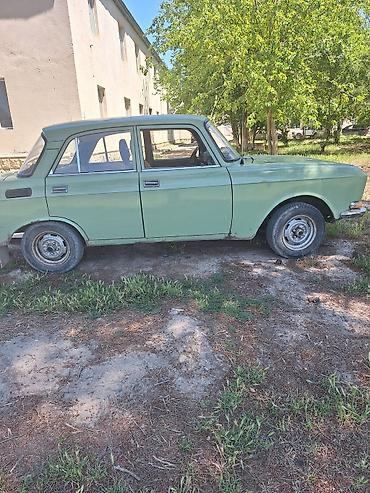oka satışı: Model: Moskvich 2140 (UAZ/АЗЛК) sedan Rəng: açıq yaşıl. ili — 3