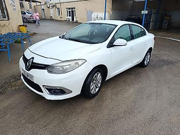xarab masin: Renault Fluence: 2 l | 2014 il Sedan — 2