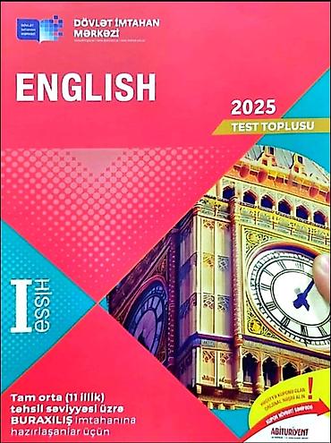 exam target 7 8 9 pdf: DİM və məktəb proqramına uyğun hazırlıq kitabları paketi 1) English — 1