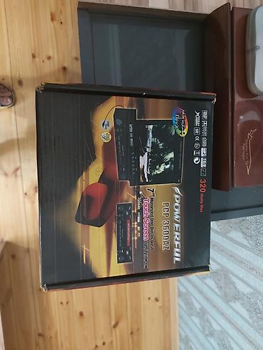 mitsubishi payero: Avtomobil üçün multimedia mərkəzi – Powerful PCP-3600AZ — 2