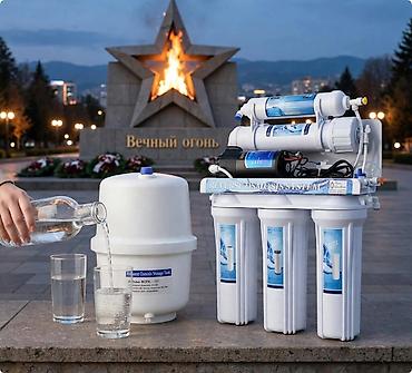 royal press: Система очистки воды «Reverse Osmosis System» с накопительным баком - — 1