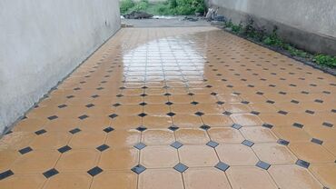 Тротуарная плитка: Тротуарная плитка, Другая модель, Для двора, Б/у — 8