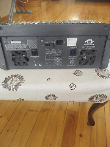 dynacord cms 1600: Komplekt satılır.Dynacord PowerMate 1000 səs pultu (powered mixer) — 5