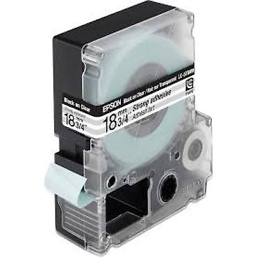 termo printer: Epson LabelWorks LK-5WBW (C53S655012) – Güclü yapışqanlı etiket lenti — 2