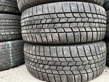 зимный колесо: Шины 225 / 55 / R 17, Зима, Б/у, Пара, Легковые, Япония, GoodYear